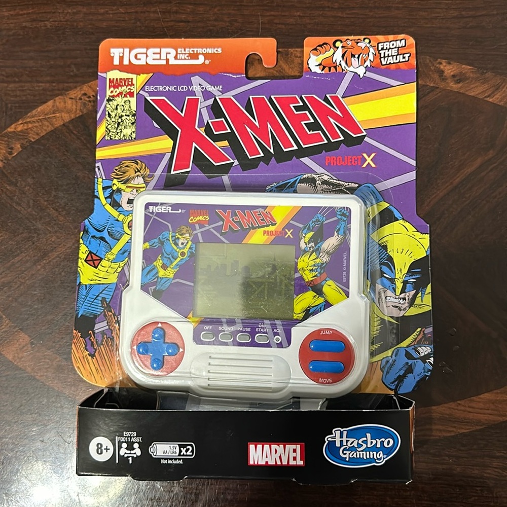 New X-Men project x electronic LCD video game 1992